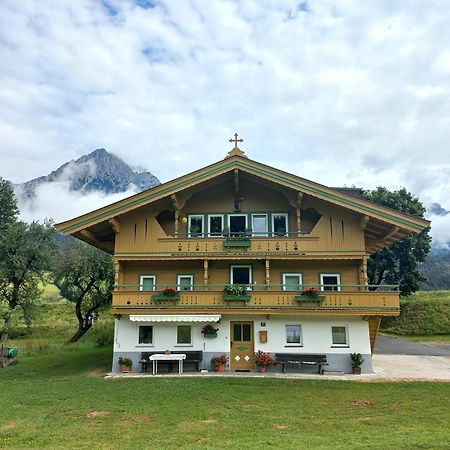 Апартаменти Haus Gaberhel Елльмау Екстер'єр фото