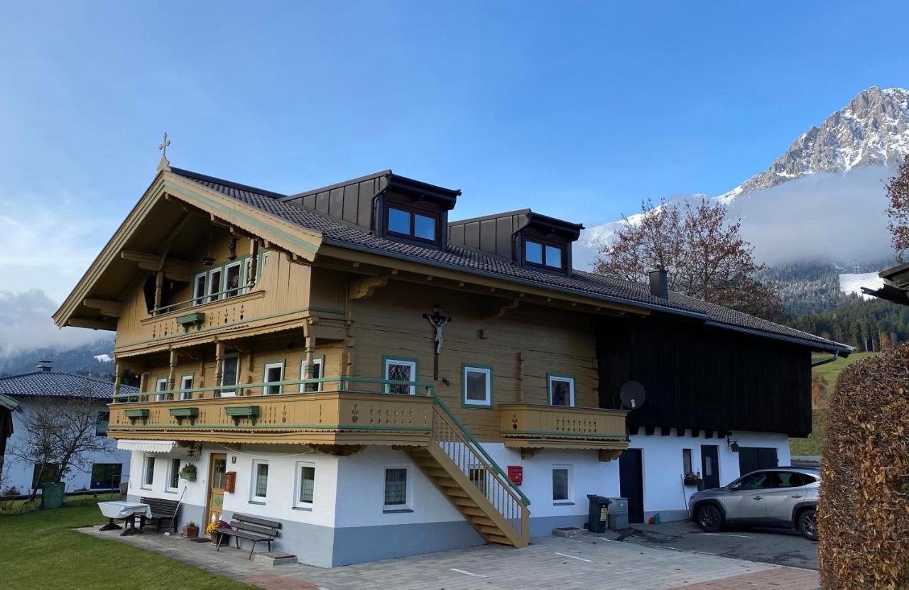 Апартаменти Haus Gaberhel Елльмау Екстер'єр фото